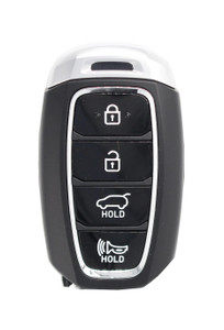 Unrefurbished OEM Hyundai 4 Button SY5IGFGE04 Key Fob - Grade C