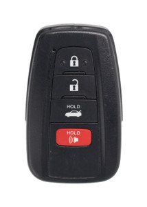 Unrefurbished OEM Toyota HYQ14FLA Key Fob 4 Button - Grade C