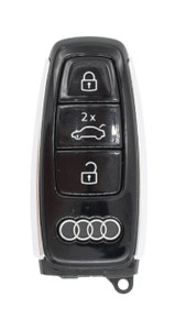 Unrefurbished OEM Audi IYZ-AK2 Key Fob 4 Button - Grade A