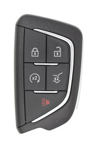 Unrefurbished OEM Cadillac YG0G20TB1 Key Fob 5 Button - Grade A