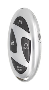 Unrefurbished OEM Hyundai NYOMBEC7FOB2208 Key Fob 5 Button - Grade A