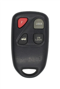 Mazda 41805 OEM 4 Button Key Fob