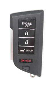 Unrefurbished OEM Acura A3C0556950500 KR5BTP Driver 2 5 Button Key Fob - Grade C