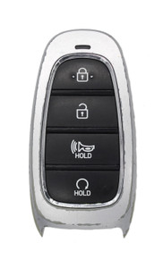 Unrefurbished OEM Hyundai 95440-N9052(NX4) TQ8-FOB-4F26 4 Button Key Fob - Grade C