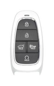 Unrefurbished OEM Hyundai 95440-N9072 (NX4) TQ8-FOB-4F27 5 Button Key Fob - Grade A