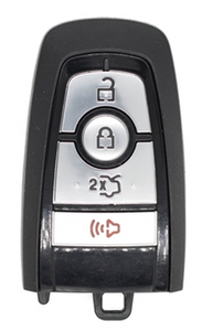 Unrefurbished OEM Ford Mustang JR3T-15K601-AB AC AD 4 Button Key Fob - Grade A