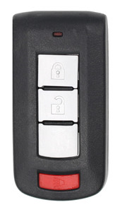 Unrefurbished OEM Mitsubishi OUC003M 3 Button Key Fob - Grade A