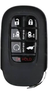 Unrefurbished OEM Honda 72147-THR-AB1 KR5TP-4 Driver 1 7 Button Key Fob - Grade A