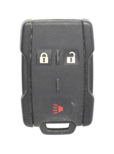 Unrefurbished OEM GM 13577771 M3N-32337100 3 Button Key Fob - Grade C
