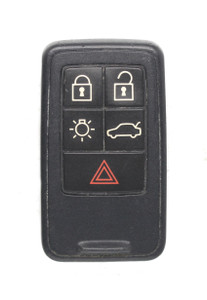 Unrefurbished OEM Volvo KR55WK49264 5 Button Key Fob - Grade C