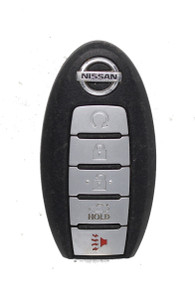 Unrefurbished OEM Nissan KR5S180144014 5 Button Key Fob - Grade C