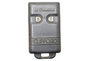 CLIFFORD 16CHANNEL Factory OEM KEY FOB Keyless Entry Remote Alarm Replace