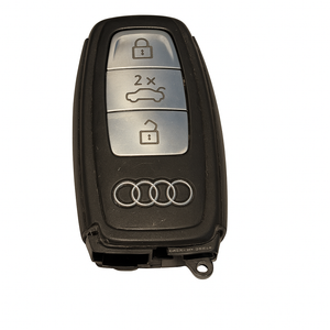 Unrefurbished OEM Audi IYZ-AK2 Key Fob w/ 4 Button - Grade A