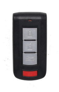 Unrefurbished OEM Mitsubishi 8637A817 OUC644M-KEY-N 4 Button Key Fob - Grade C