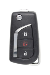 Unrefurbished OEM Toyota MOZB3M2F2L 3 Button Key Fob - Grade A