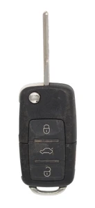 Unrefurbished OEM Volkswagen 753H NBG92596263 4 Button Key Fob - Grade A