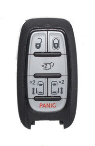 Unrefurbished OEM Chrysler M3N-97395900 6 Button Key Fob - Grade C
