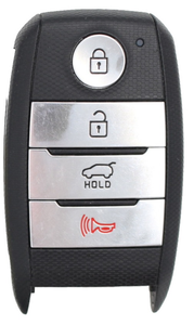 Unrefurbished OEM Kia 95440-C6000 | 95440-C5000 4 Button Key Fob - Grade A