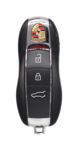 Unrefurbished OEM Porsche KR5315-180528 4 Button Key Fob - Grade C