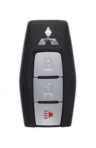 Unrefurbished OEM Mitsubishi S180145400 KR5MTXN1 3 Button Key Fob - Grade C