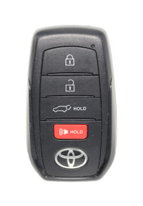 Unrefurbished OEM Toyota 231451-2561 G HYQ14FBW 4 Button Key Fob - Grade C