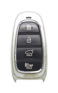 Unrefurbished OEM Hyundai 95440-M5300 TQ8-FOB-4F21 4 Button Key Fob - Grade C