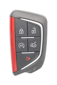 Unrefurbished OEM Cadillac 85541927 | 85002114 YG0G20TB1 5 Button Key Fob - Grade C
