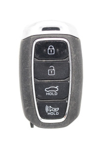 Unrefurbished OEM Hyundai 95440-AA100 NYOMBEC4FOB2004 4 Button Key Fob - Grade C