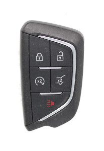 Unrefurbished OEM Cadillac 13560554 | 13553714 5 Button Key Fob - Grade C