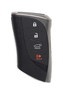Unrefurbished OEM Lexus HYQ14FLC 4 Button Key Fob - Grade C