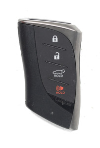 Unrefurbished OEM Lexus Hybrid HYQ14FBZ 4 Button Key Fob - Grade C