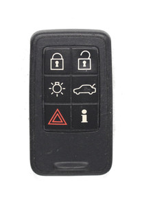 Unrefurbished OEM Volvo 30659495 6 Button Key Fob - For Automotive Professionals
