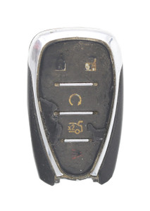 Unrefurbished OEM Chevrolet 13529654 | 13508779 HYQ4EA 5 Button Key Fob - Grade C