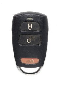 Unrefurbished OEM Kia SV3-100060233 4 Button Key Fob - Grade C