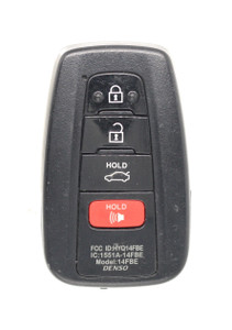 Unrefurbished OEM Toyota 231451-0410 G HYQ14FBE 4 Button Key Fob - Grade C