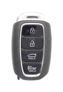 Unrefurbished OEM Hyundai NYOMBEC4FOB2004 Key Fob 4 Buttons - Grade C