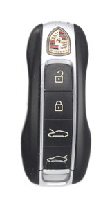 Unrefurbished OEM Porsche IYZPK3 5 Button Key Fob - Grade C