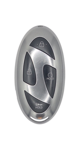 Unrefurbished OEM Hyundai 95440-N9550 4 Button Key Fob - Grade A