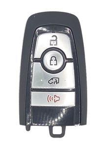 Unrefurbished OEM Ford RT1T-15K601-CA1 4 Button Key Fob - Grade A