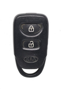 Unrefurbished OEM Kia NYOSEKS-SL10ATX 3 Button Key Fob - Grade C
