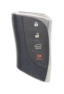 Unrefurbished OEM Lexus 8990H-60010 HYQ14FBF 4 Button Key Fob - Grade C
