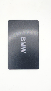 Unrefurbished OEM BMW 5A59808-01 Smart Key Fob Card - Grade A