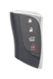 Unrefurbished OEM Lexus 8990H-76020 HYQ14FBF 4 Button Key Fob - Grade C