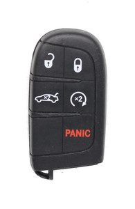 Unrefurbished OEM Dodge 1320 68394202AA 5 Button Key Fob w/ Remote Start - Grade C