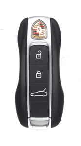 Unrefurbished OEM Porsche IYZPK3 4 Button Key Fob - Grade C