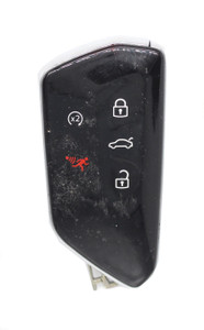 Unrefurbished OEM Volkswagen NBGFS1901S 5 Buttons Key Fob - Grade C