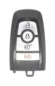 Unrefurbished OEM Ford PL1T-15K601-FA 4 Button Key Fob - Grade C