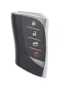 Unrefurbished OEM Lexus 231451-0440 HYQ14FBF w/ 4 Button Key Fob - Grade C