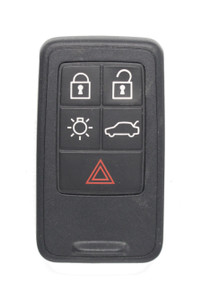 Unrefurbished OEM Volvo KR55WK49266 5 Button Key Fob - Grade A