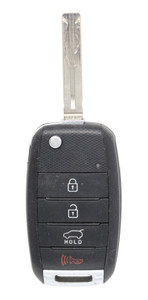 Unrefurbished OEM Kia NYODD4TX1306-TFL 4 Button Key Fob - Grade C